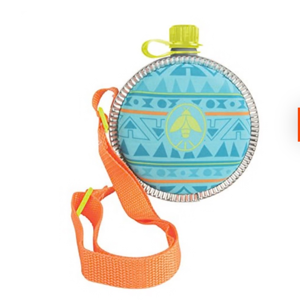 Coleman Kids Wonder Lake Canteen Glow in the dark Camping Scout Outdoors